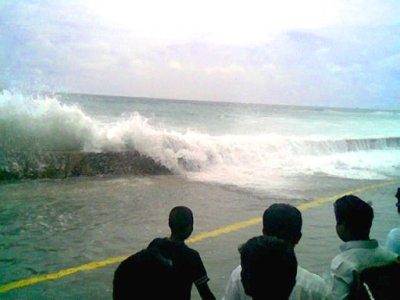 The Boxing Day tsunami devastates the Indian Ocean