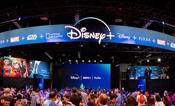 Disney+ app