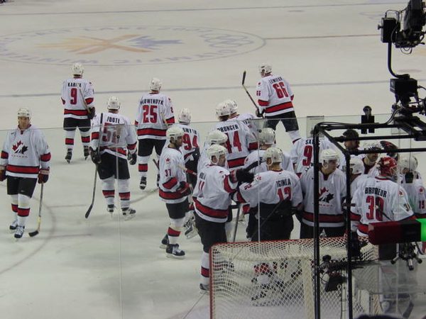 Olympic double hockey gold