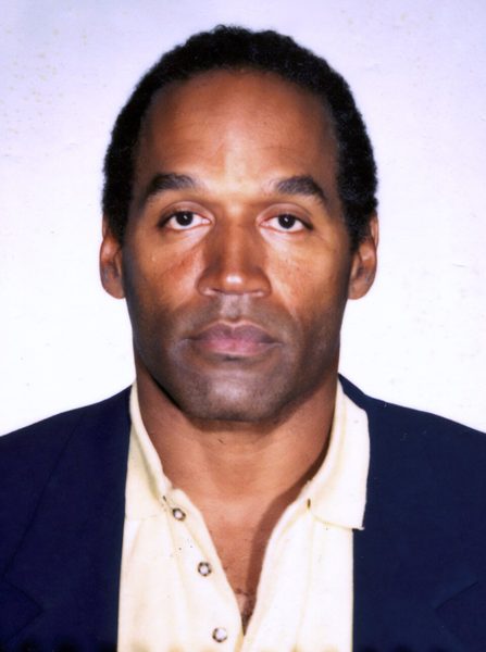 The O.J. Simpson murder trial ends in a not-guilty verdict