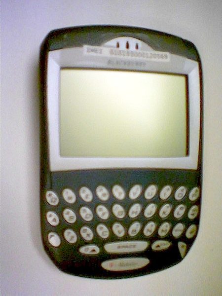 BlackBerry 7100 "Charm"