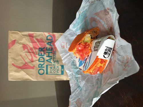 Doritos Locos Tacos (Taco Bell)