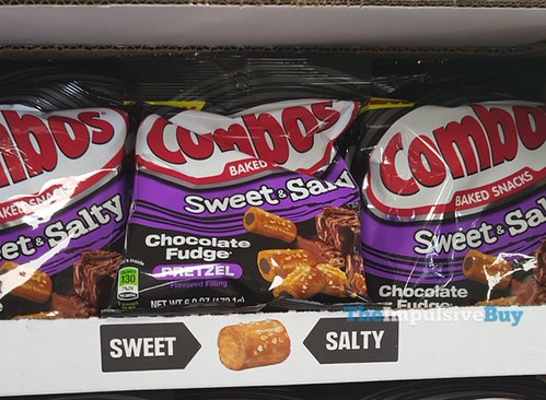 Combos stuffed snacks