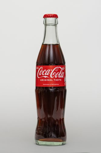 Coca-Cola (one-brand red packaging relaunch)