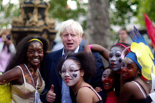 Boris Johnson elected Mayor of London