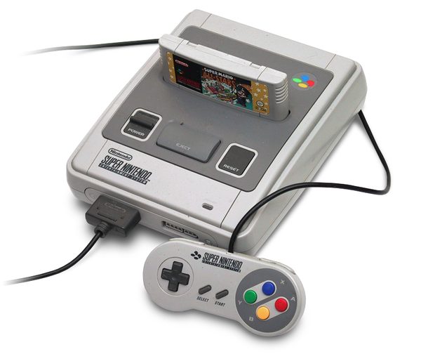 the Super Nintendo