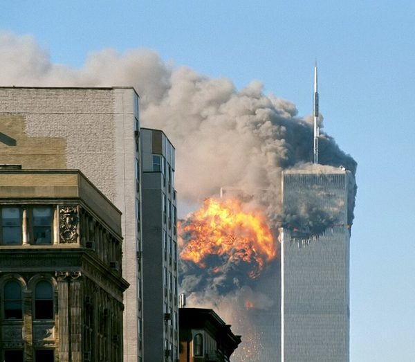 September 11 attacks watched live across Britain