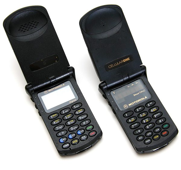 Motorola StarTAC flip phone