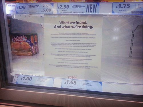 The horse-meat scandal spreads across supermarket shelves