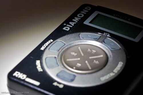 Diamond Rio PMP300 MP3 player