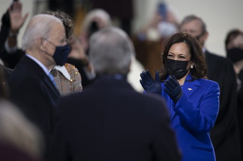 Joe Biden inaugurated as 46th U.S. President