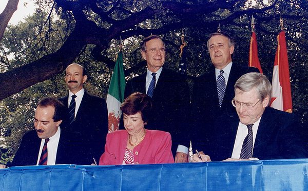NAFTA is ratified, set to open trade across Canada, the U.S. and Mexico