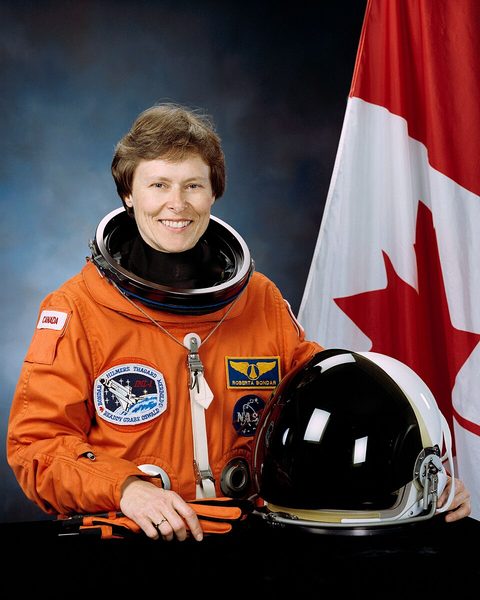 Roberta Bondar becomes the first Canadian woman in space aboard Discovery