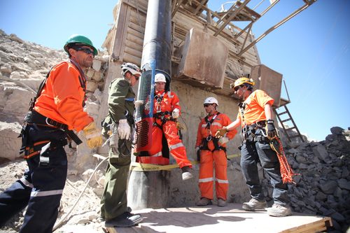33 Chilean miners rescued after 69 days underground