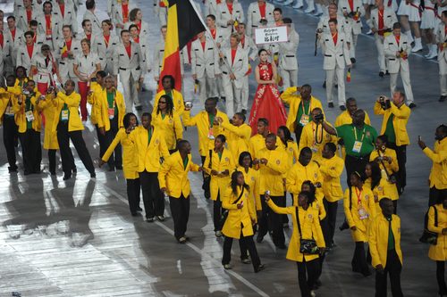 Beijing hosts the Summer Olympic Games
