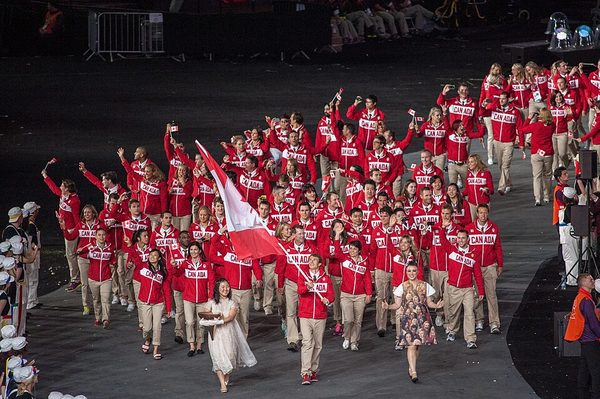 Canada sends its largest-ever team to the London Olympics, bringing home 18 medals (summer)