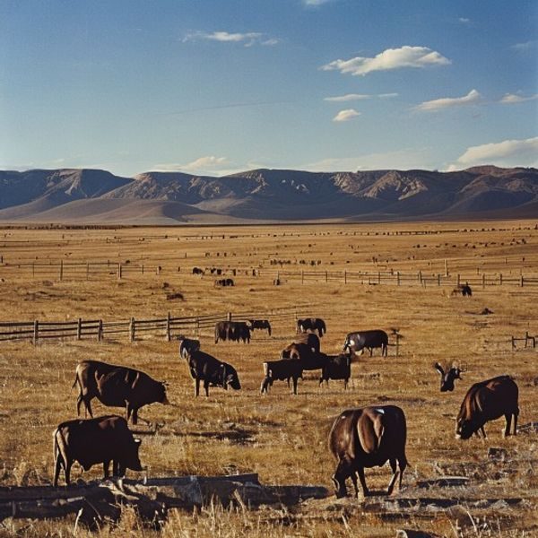 A single case of mad cow disease on an Alberta farm slams borders shut to Canadian beef exports worldwide.