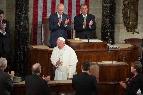 Pope Francis visits the United States
