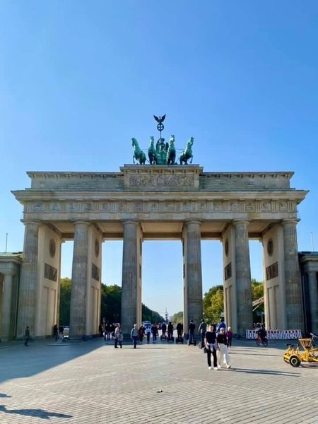 Germany reunifies (October 3)