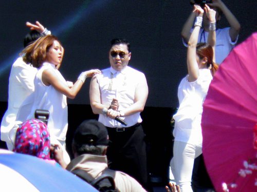 "Gangnam Style" by Psy