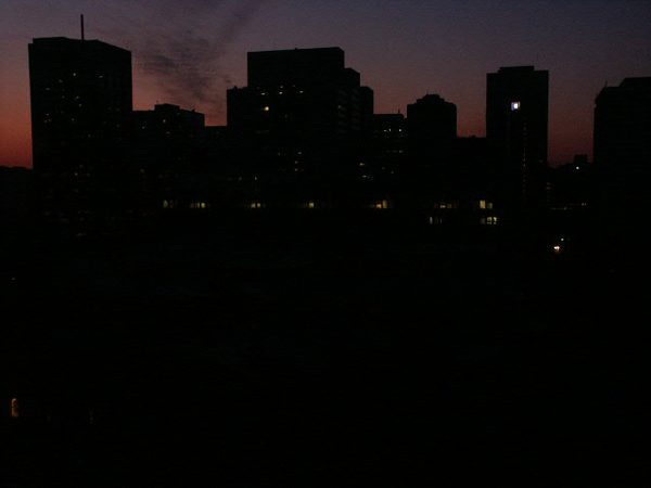 The Northeast Blackout