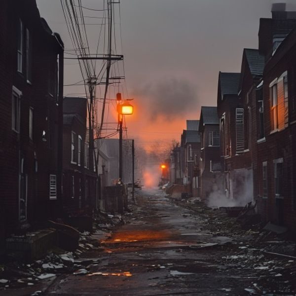 Summer riots in Bradford, Oldham and Burnley