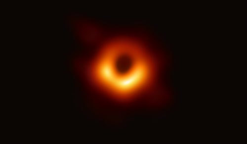 First-ever photograph of a black hole released