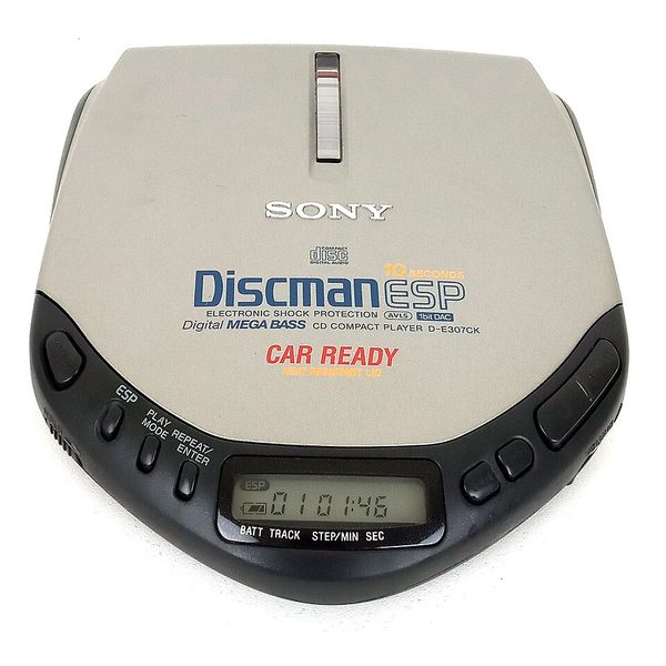 the personal CD Discman