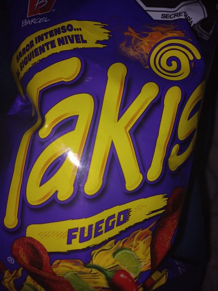 Takis Fuego