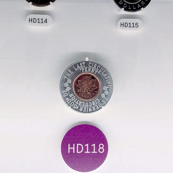 The last Canadian penny minted
