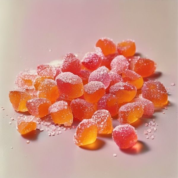 Fuzzy Peach candy