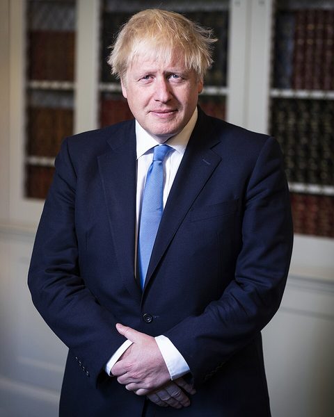 Boris Johnson wins a landslide December election on 'Get Brexit Done'