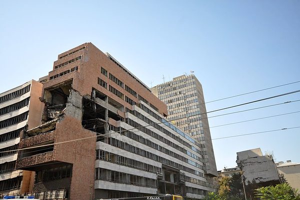 NATO's bombing campaign in Kosovo dominates world headlines through the spring