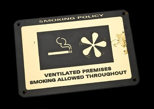 The England smoking ban