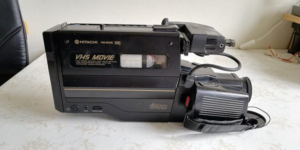 the video camcorder