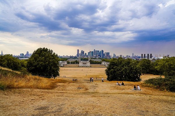 Britain hits a record 40°C in a July heatwave