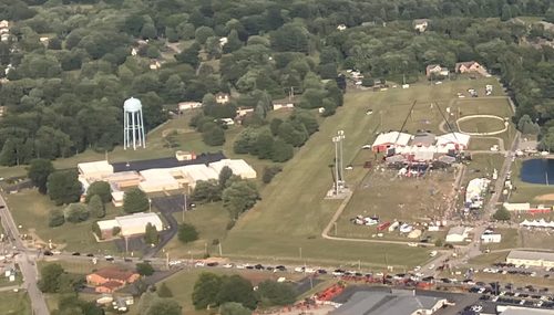 Assassination attempt on Donald Trump at Butler, PA rally