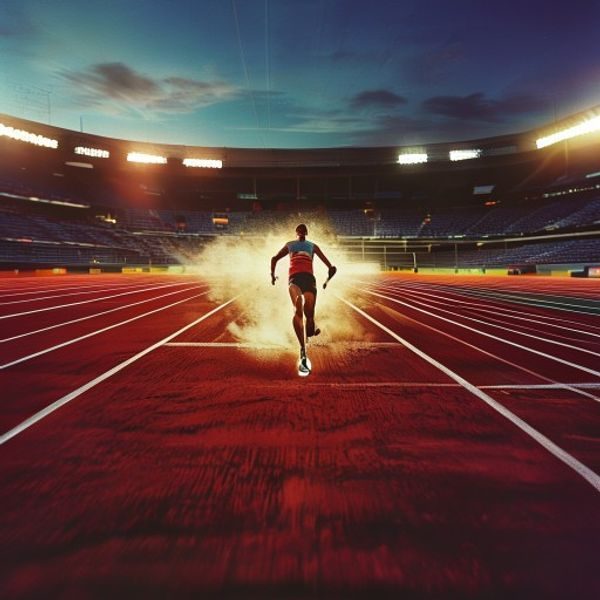 Ben Johnson sets a new 100-metre world record at the World Championships in Rome (August 30)