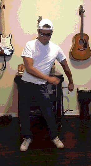 The Floss dance