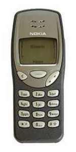 Nokia phone with Snake
