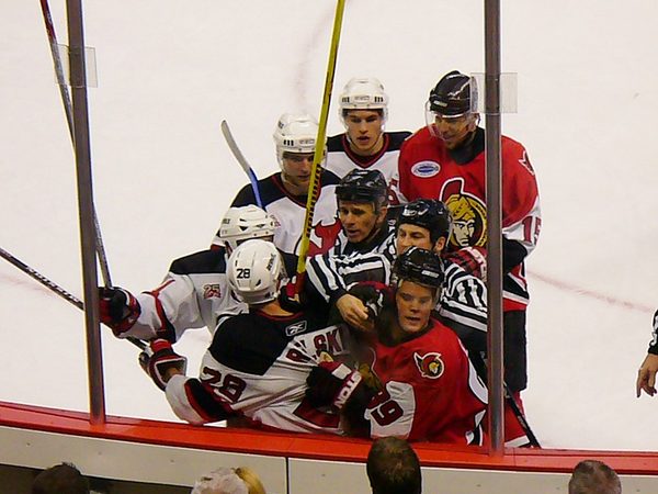 Ottawa Senators reach the Stanley Cup Final, lose to the Anaheim Ducks (June 2007)