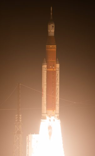 NASA's Artemis I launches to the Moon