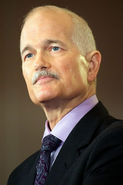 Jack Layton leads the NDP to Official Opposition in the federal election's 'Orange Wave' (May 2), then dies of cancer that August