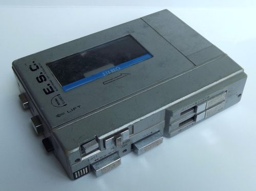 Sony Walkman WM-F10 (portable cassette player)