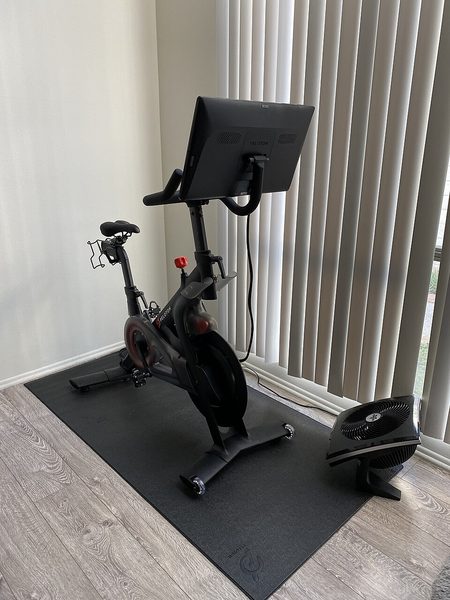 Peloton bike