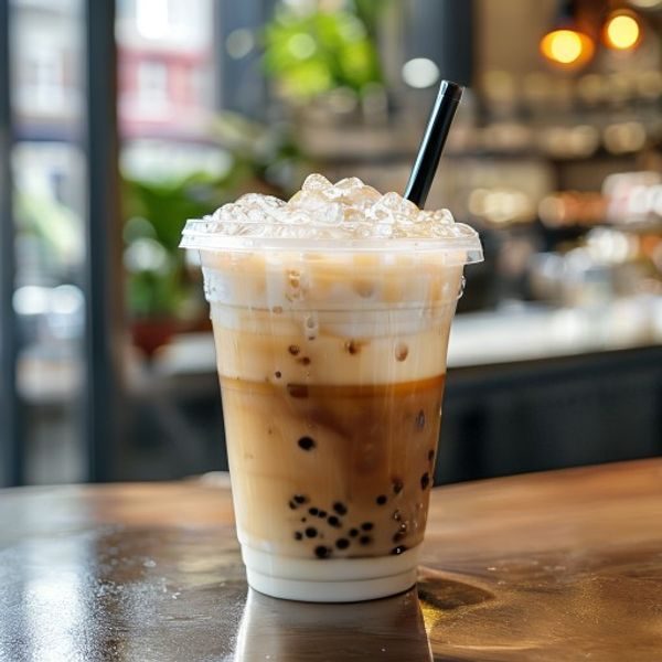 Costa iced latte