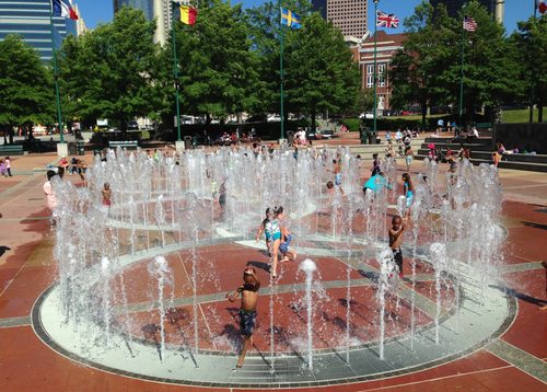 Centennial Olympic Park bombing