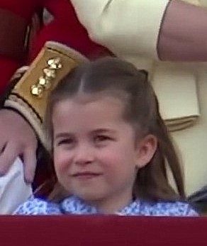 Princess Charlotte is born