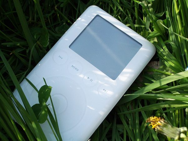 the third-generation iPod