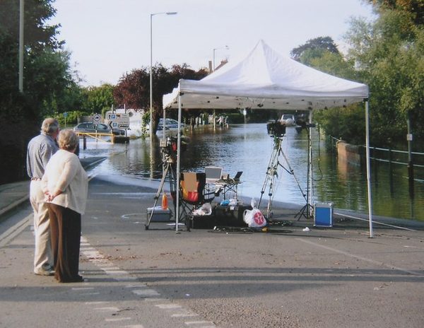 Devastating summer floods hit Gloucestershire and Yorkshire